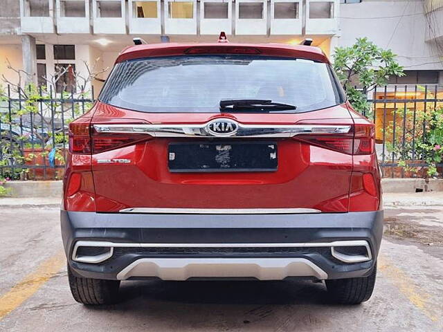 Used Kia Seltos [2019-2022] HTX IVT 1.5 [2019-2020] in Hyderabad