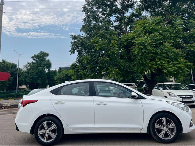 Used Hyundai Verna [2017-2020] SX Plus 1.6 CRDi AT in Chandigarh