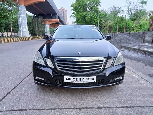 Used 2010 Mercedes-Benz E-Class in Mumbai