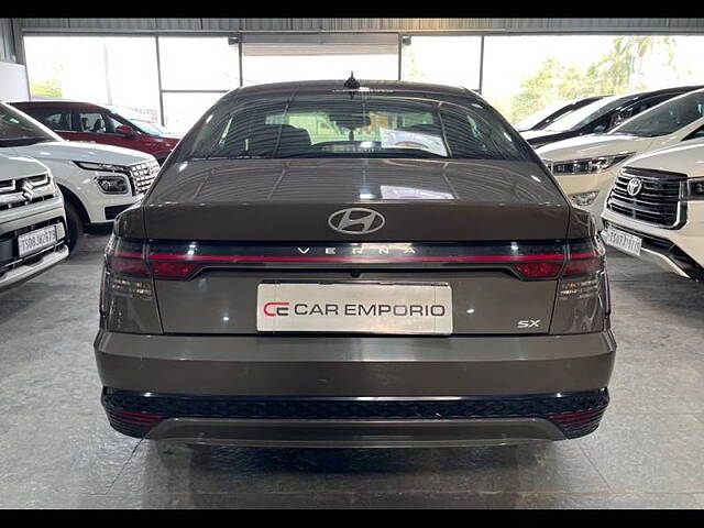 Used Hyundai Verna SX (O) 1.5 Petrol IVT in Hyderabad