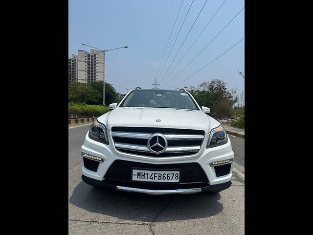 Used Mercedes-Benz GL 350 CDI in Mumbai