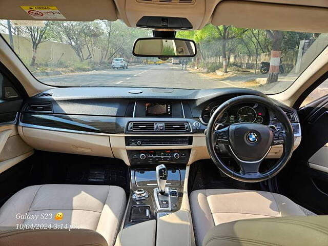 Used BMW 5 Series [2013-2017] 520d Luxury Line in Delhi