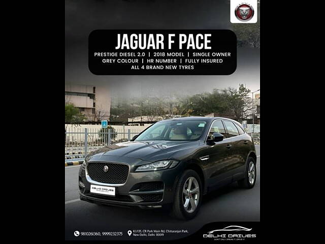 Used 2018 Jaguar F-Pace in Delhi