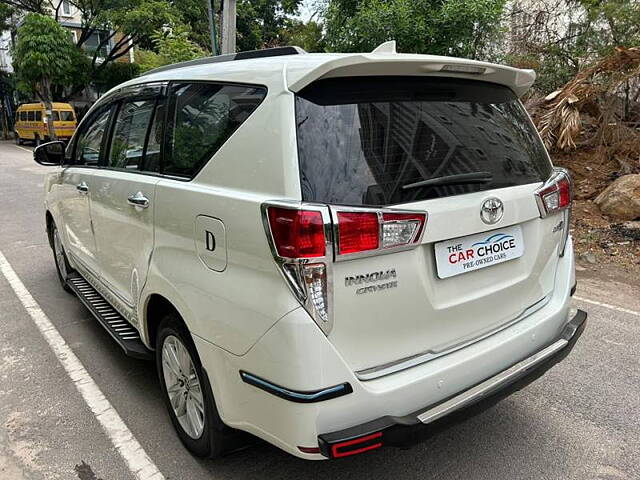 Used Toyota Innova Crysta [2016-2020] 2.8 ZX AT 7 STR [2016-2020] in Hyderabad