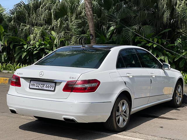 Used Mercedes-Benz E-Class [2009-2013] E220 CDI Blue Efficiency in Mumbai