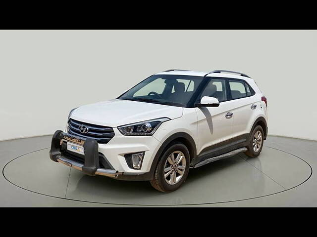 Used Hyundai Creta [2015-2017] 1.6 SX Plus Petrol in Hyderabad