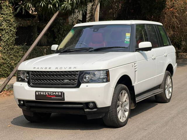 Used Land Rover Range Rover [2012-2013] 4.4 TD V8 Autobiography in Bangalore