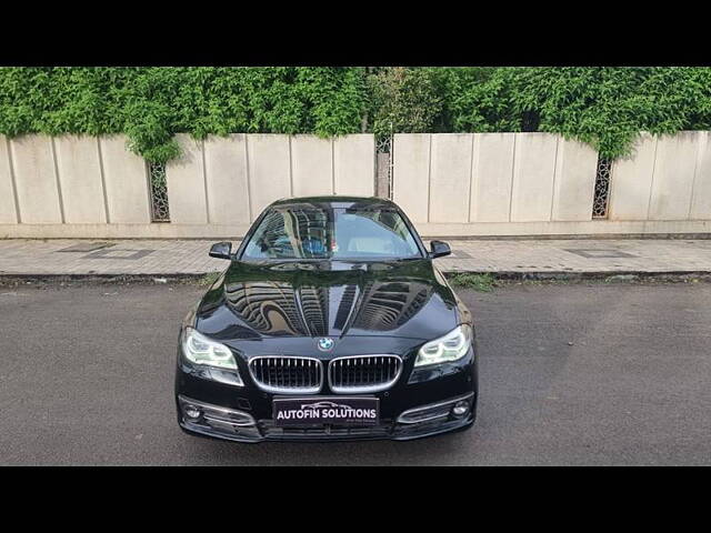 Used BMW 5 Series [2013-2017] 520d Luxury Line in Pune