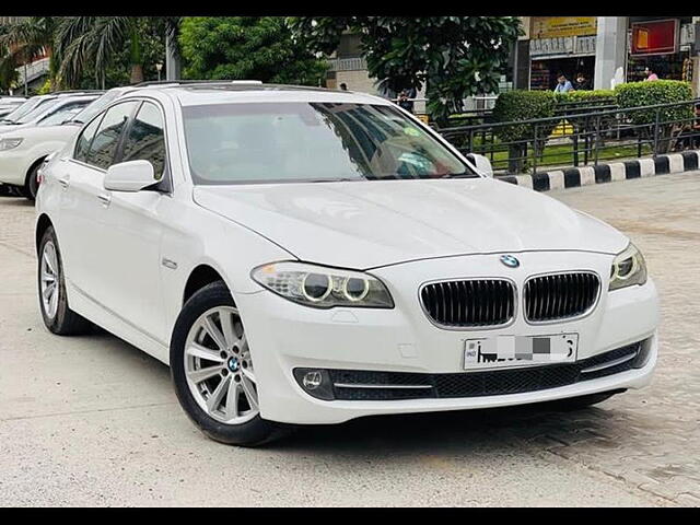 Used 2012 BMW 5-Series in Chandigarh