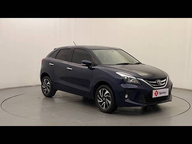 Used Toyota Glanza [2019-2022] V in Hyderabad