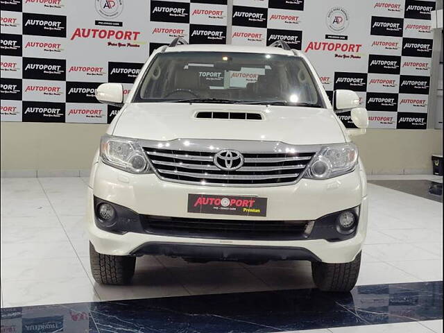 Used 2015 Toyota Fortuner in Bangalore