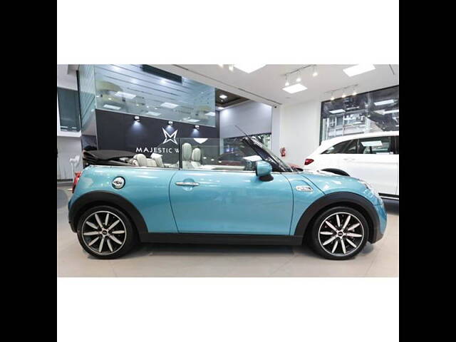 Used MINI Cooper Convertible S in Pune