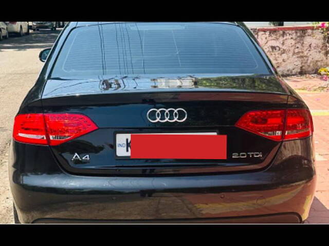 Used Audi A4 [2008-2013] 2.0 TDI (143 bhp) in Bangalore