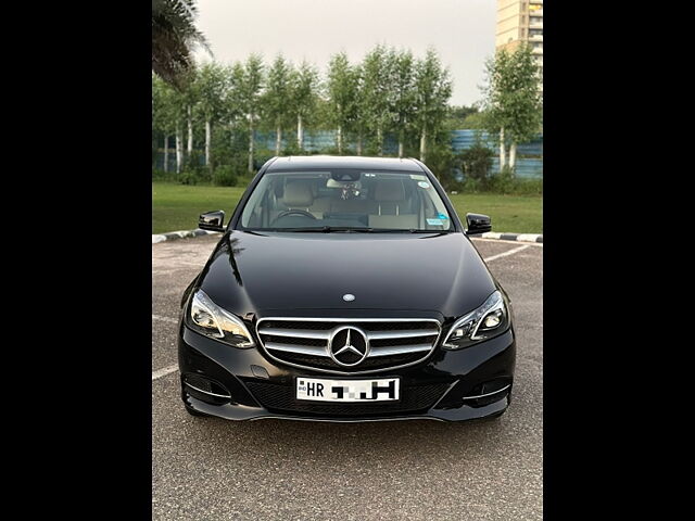Used 2014 Mercedes-Benz E-Class in Chandigarh