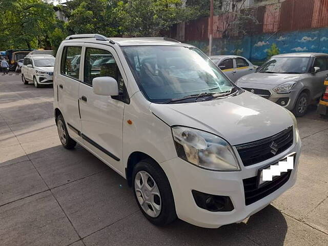 Used Maruti Suzuki Wagon R 1.0 [2014-2019] VXI AMT (O) in Mumbai