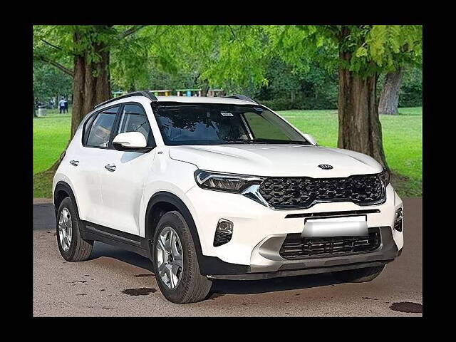 Used Kia Sonet [2020-2022] HTX 1.0 iMT [2020-2021] in Delhi