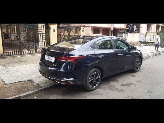 Used Hyundai Verna [2020-2023] SX (O) 1.5 VTVT IVT in Kolkata