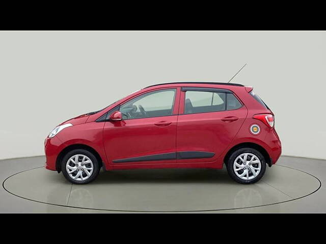 Used Hyundai Grand i10 Sportz (O) 1.2 Kappa VTVT [2017-2018] in Pune