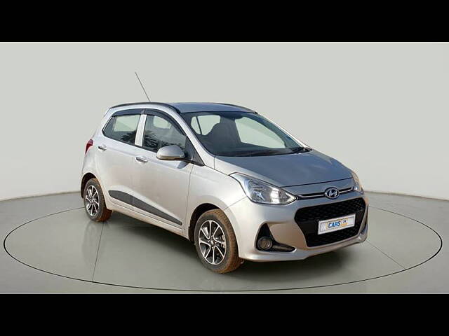 Used 2017 Hyundai Grand i10 in Hyderabad