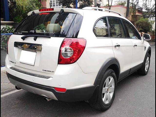 Used Chevrolet Captiva [2008-2012] LT in Bangalore