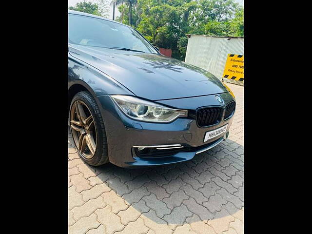 Used BMW 3 Series [2016-2019] 320d Luxury Line in Mumbai