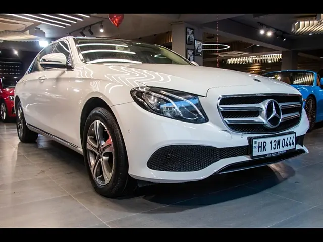 Used 2017 Mercedes-Benz E-Class in Delhi