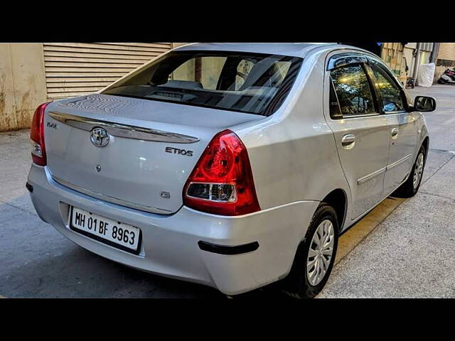 Used Toyota Etios [2010-2013] G in Mumbai