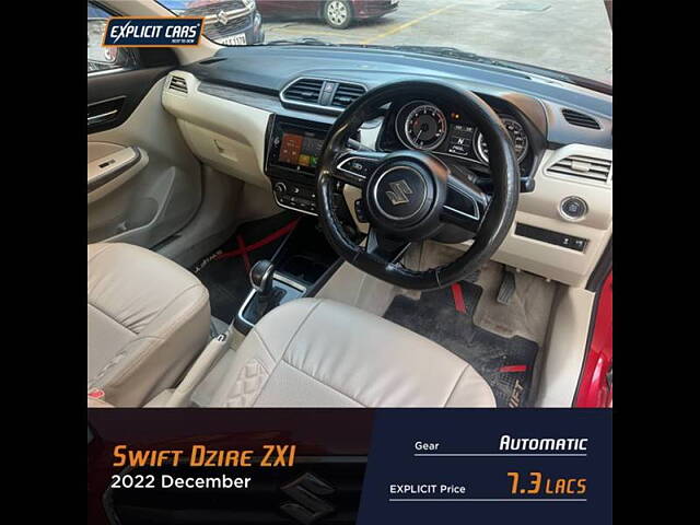 Used Maruti Suzuki Dzire ZXi AGS [2020-2023] in Kolkata