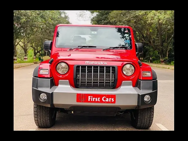 Used 2020 Mahindra Thar in Bangalore