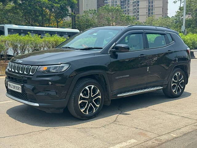 Used Jeep Compass Limited (O) 1.4 Petrol DCT [2021] in Mumbai