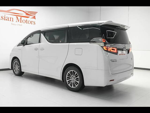 Used Toyota Vellfire [2020-2023] Hybrid in Hyderabad