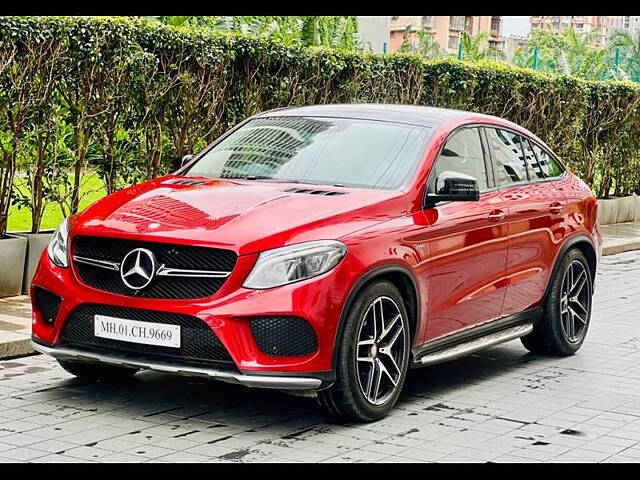 Used Mercedes-Benz GLE Coupe [2016-2020] 43 AMG 4Matic 2016 in Mumbai