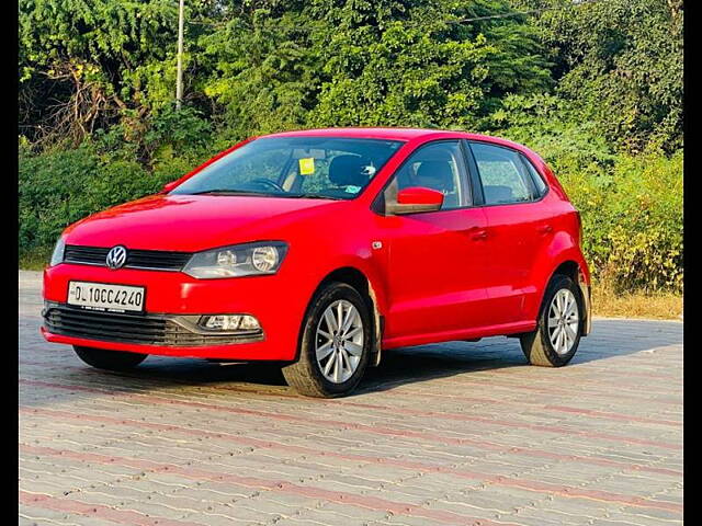 Used Volkswagen Polo [2014-2015] Highline1.5L (D) in Delhi