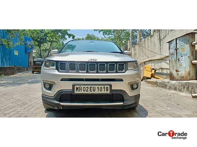 Used Jeep Compass [2017-2021] Limited (O) 1.4 Petrol AT [2017-2020] in Mumbai