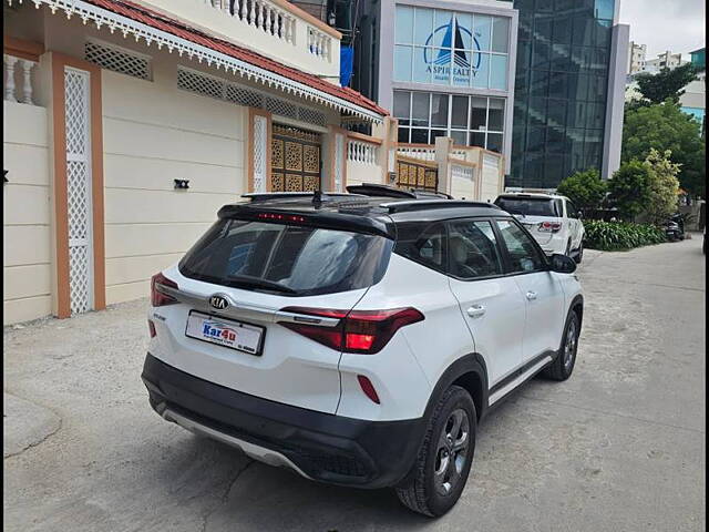 Used Kia Seltos [2019-2022] HTK Plus 1.5 Diesel AT in Hyderabad