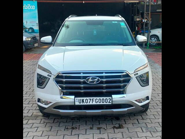 Used Hyundai Creta [2020-2023] SX (O) 1.5 Diesel Automatic in Dehradun