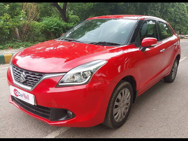 Used Maruti Suzuki Baleno [2015-2019] Alpha 1.2 in Agra