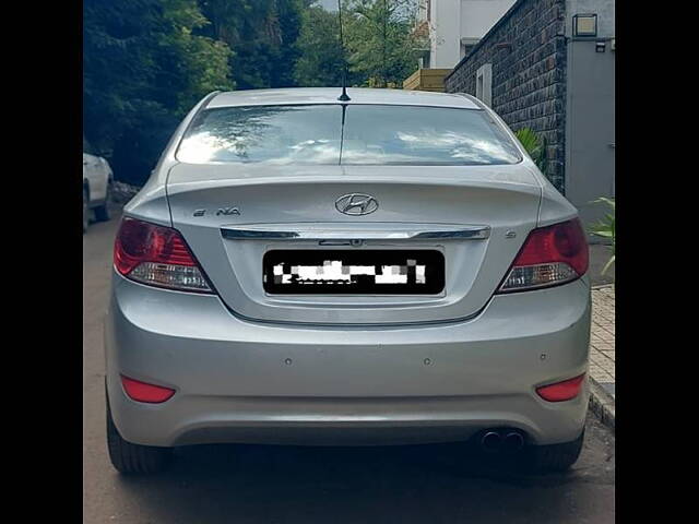 Used Hyundai Verna [2011-2015] Fluidic 1.6 CRDi SX in Nashik