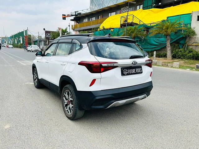 Used Kia Seltos [2019-2022] HTK Plus 1.5 Diesel AT in Delhi