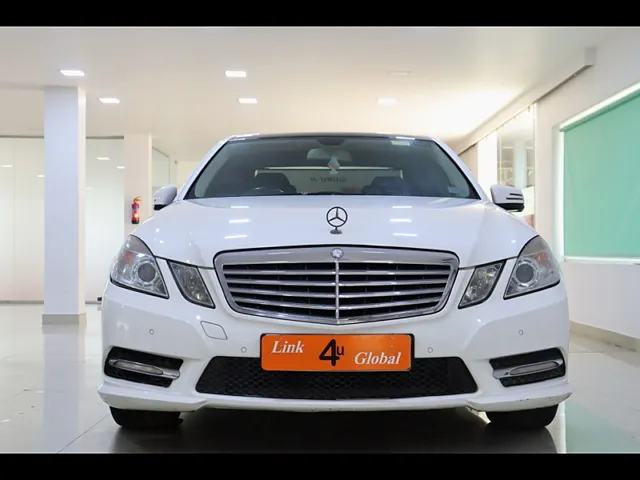 Used 2012 Mercedes-Benz E-Class in Chennai