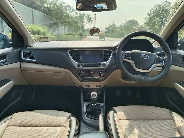 Used Hyundai Verna [2015-2017] 1.6 VTVT SX (O) in Ahmedabad