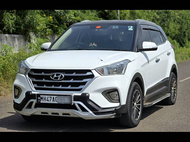 Used Hyundai Creta [2017-2018] E Plus 1.4 CRDI in Nashik