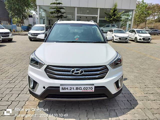 Used Hyundai Creta [2017-2018] SX 1.6 CRDI (O) in Aurangabad