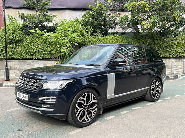 Used Land Rover Range Rover [2014-2018] 3.0 V6 Diesel Vogue in Mumbai