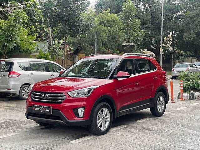 Used Hyundai Creta [2017-2018] SX 1.6 CRDI in Bangalore