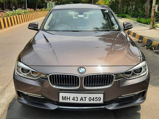 Used BMW 3 Series [2016-2019] 320d Luxury Line in Mumbai