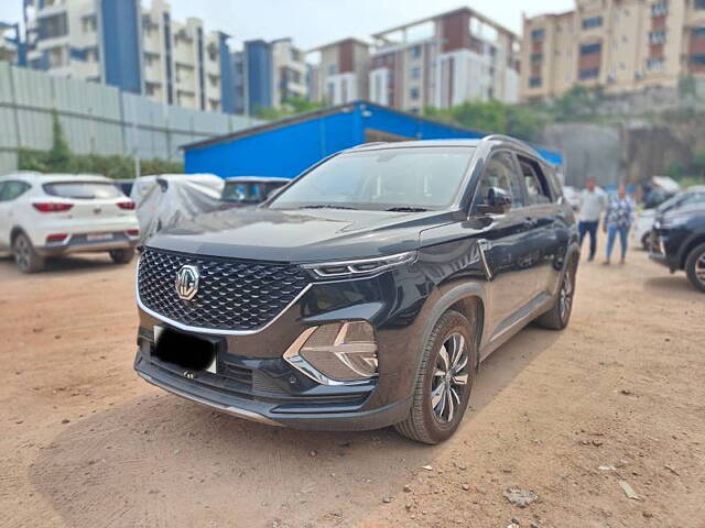 Used MG Hector Plus [2020-2023] Sharp 1.5 DCT Petrol in Hyderabad