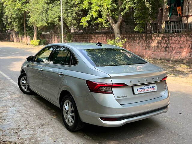 Used Skoda Slavia [2023-2024] Style 1.0L TSI AT in Delhi