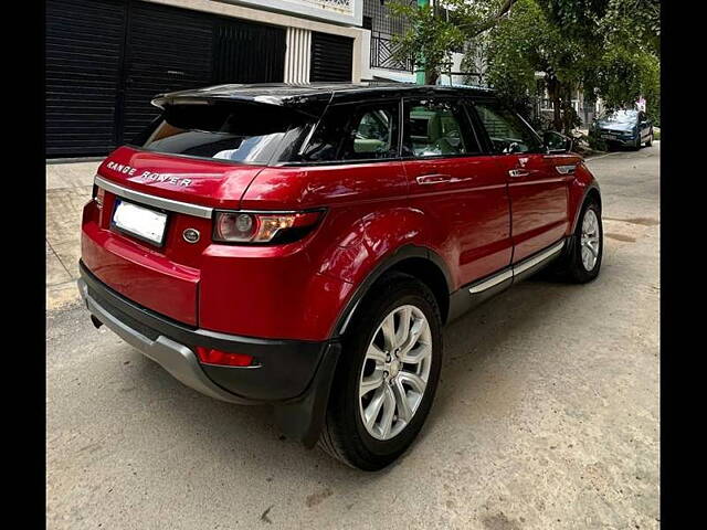 Used Land Rover Range Rover Evoque [2014-2015] Pure SD4 in Bangalore