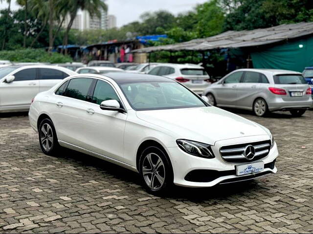 Used Mercedes-Benz E-Class [2017-2021] E 220 d Avantgarde in Mumbai